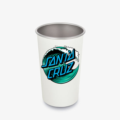 16oz Pint Cup - Santa Cruz