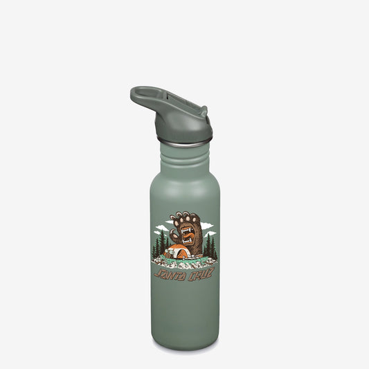 18oz Classic with Flip Seal Sport Cap - Screaming Grizzly