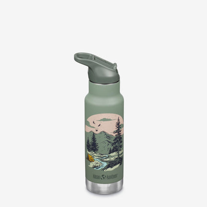12oz Kid's Classic Insulated with Flip Seal Sport Cap