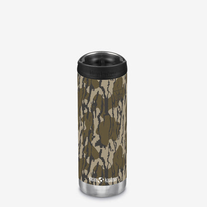 16oz TKWide with Café Cap - Mossy Oak