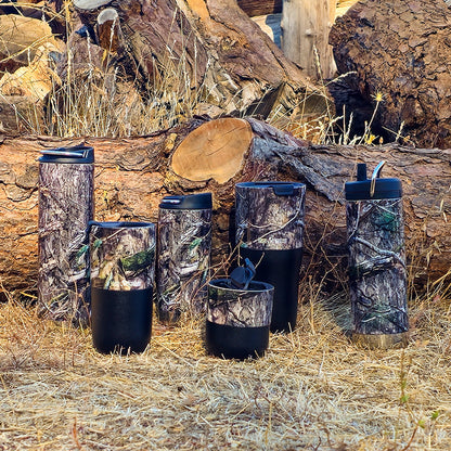 16oz TKWide with Café Cap - Mossy Oak