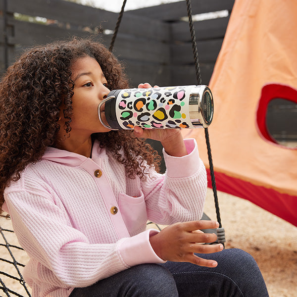 Kid's Sippy Cup and Wide Water Bottle Set